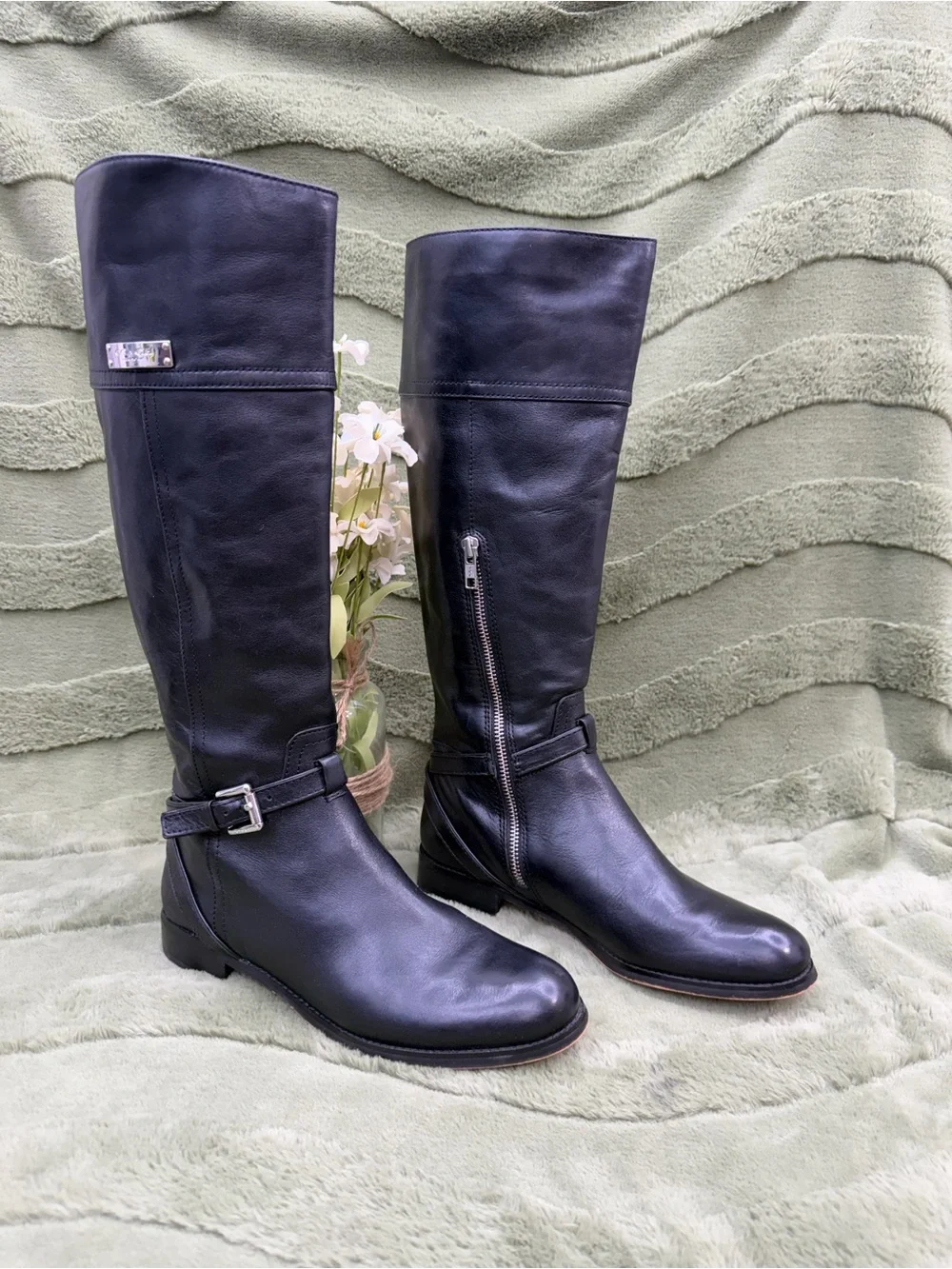 Coach tall boots